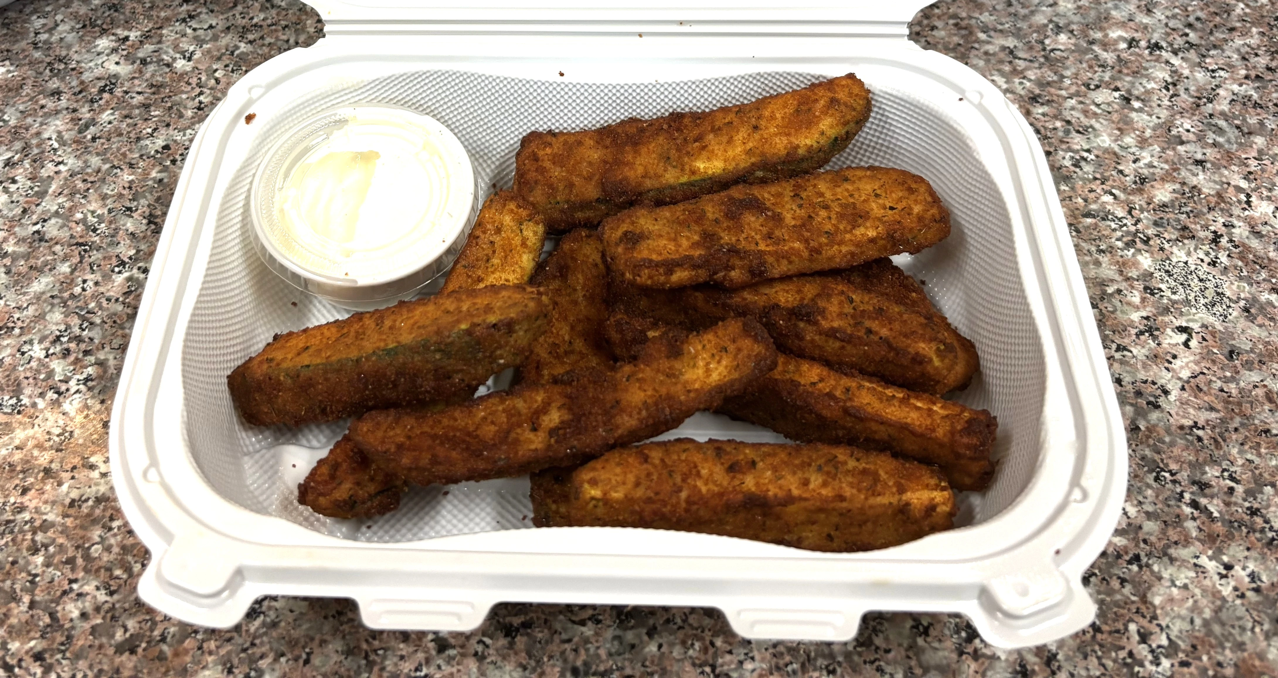 Fried Zucchini