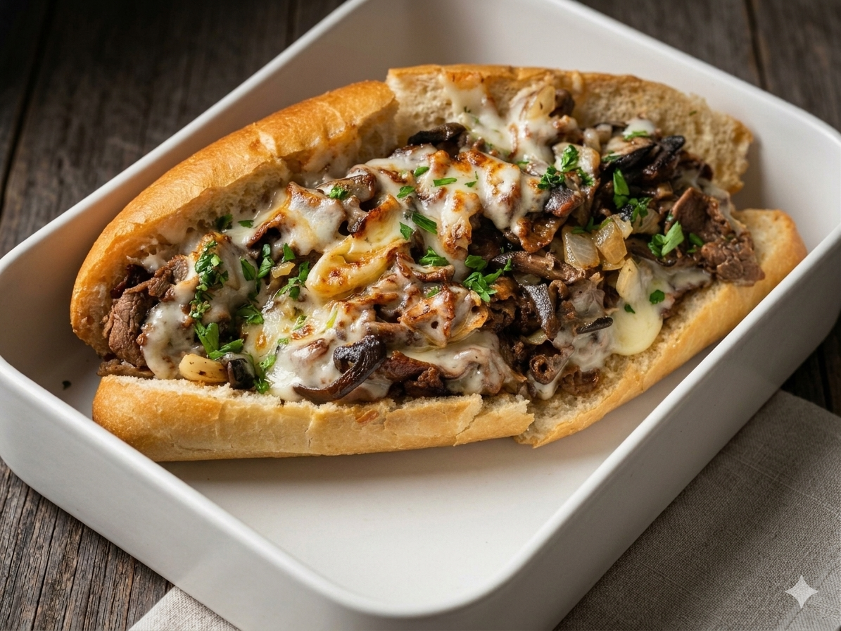Traditional Steak Sandwich