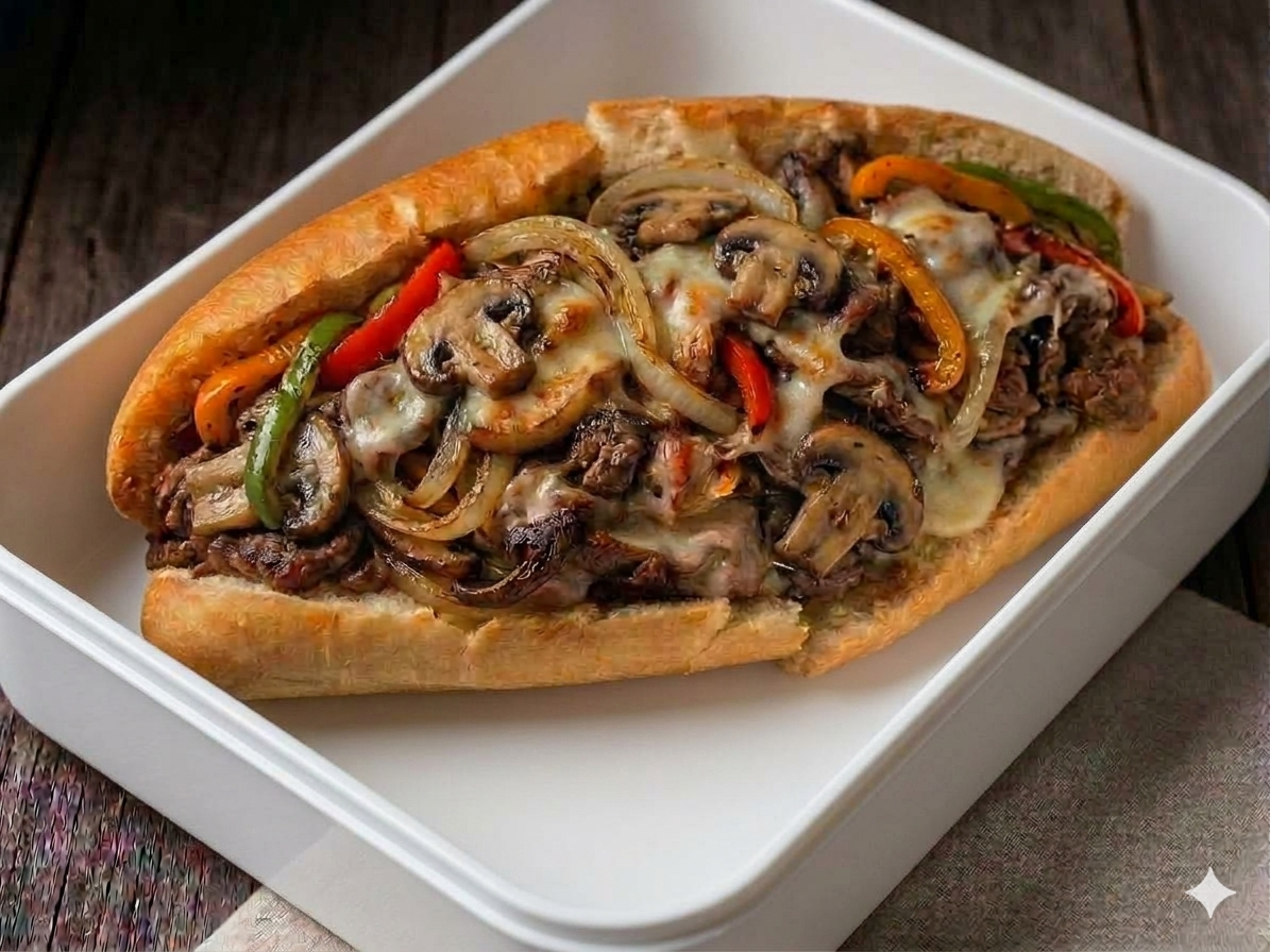The Works Steak Sandwich